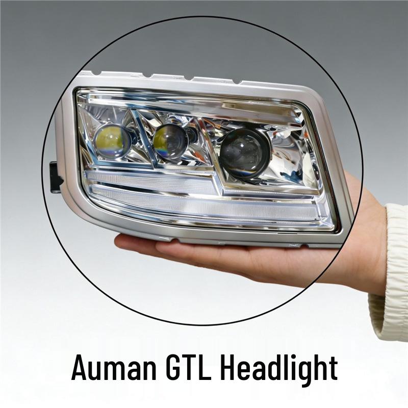 19 Model GTL Laser Triple-Lens Headlight: High-Brightness All-LED Assembly for OMAN