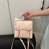 Backpack Women's Fashion Niche Design Sense Casual Small School Bag Sweet Lady Multifunctional Travel Backpack