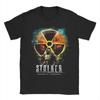 T-shirt Gioco Stalker Estivo Stalker 2 Videogioco per Unisex Magliette in Cotone Manica Corta Abbigliamento