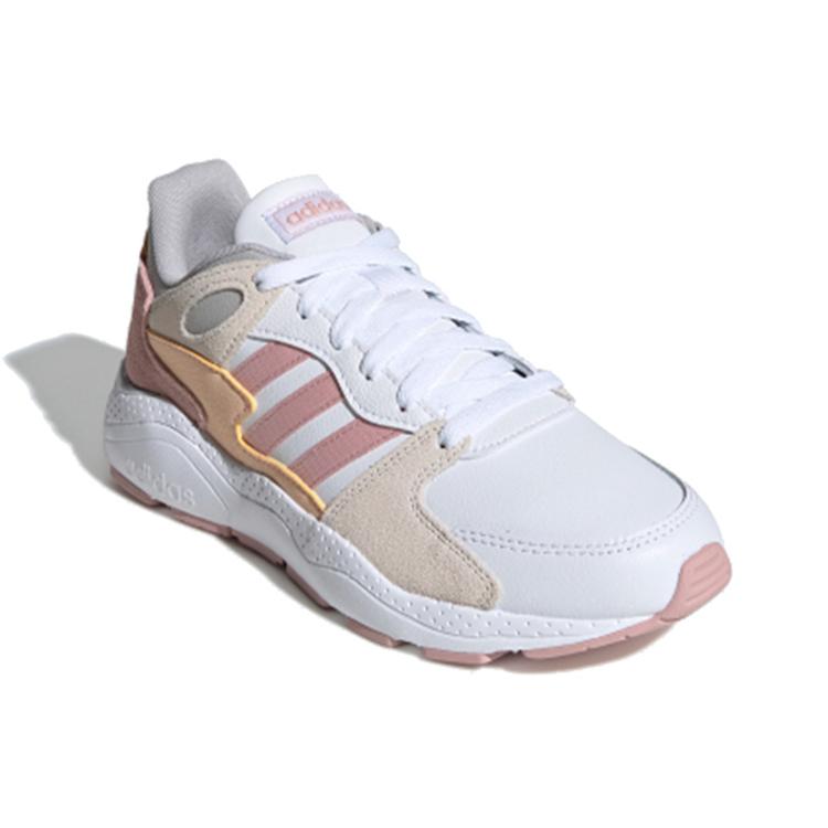 Adidas Neo Crazychaos 'White Orange' Women's FW5724