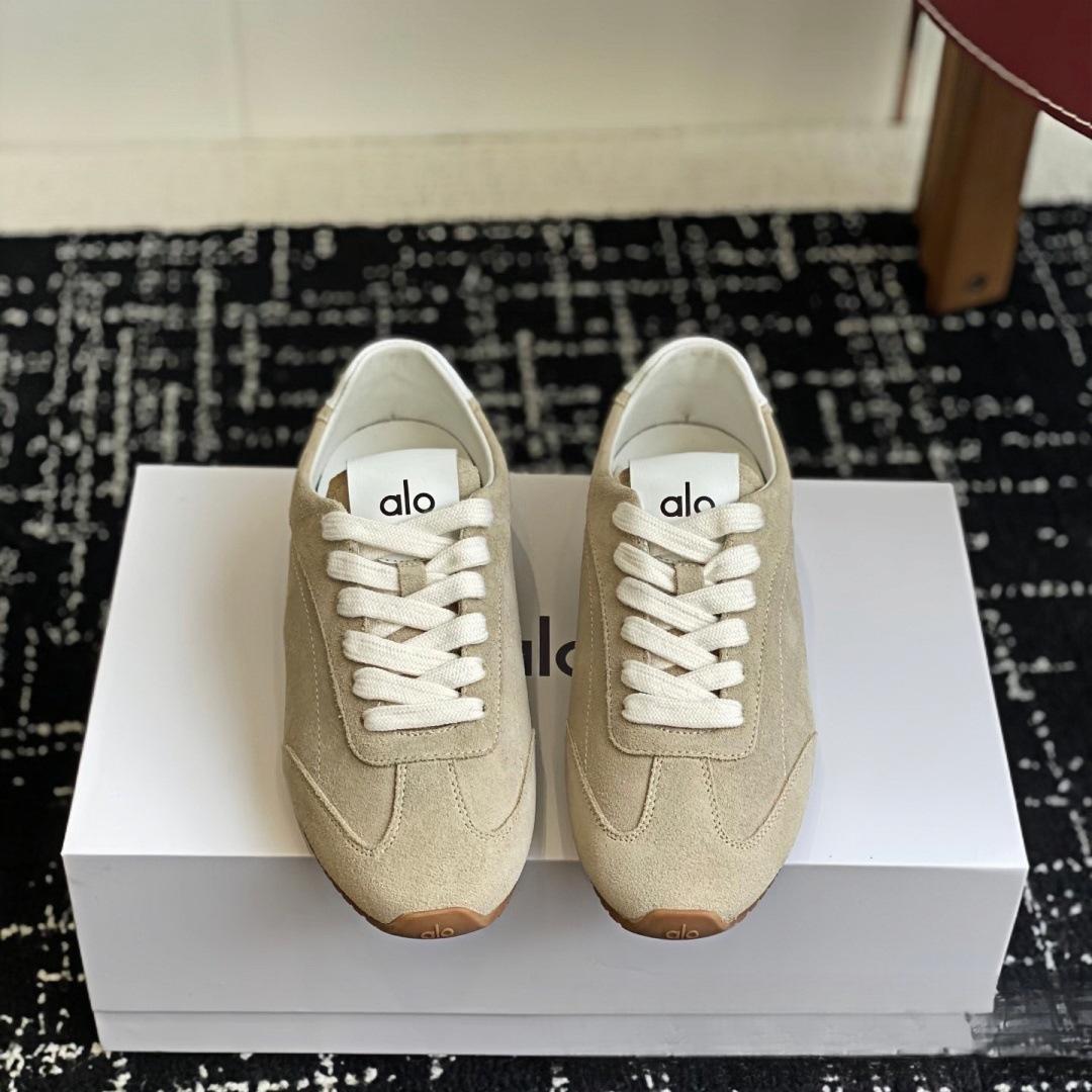 2026 Retro Deutsche Damen Trainingsschuhe - Frühling & Herbst Lässige Schnürschuhe, Atmungsaktiv, Bequeme Sportsneakers 40 black