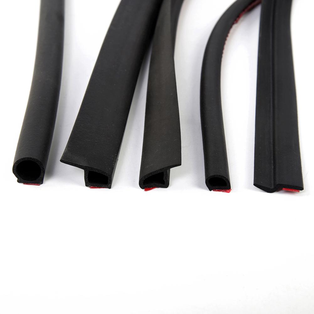 Car Noise Reduction Noise Strip Soundproof Waterproof Weatherstrip Edge Sealing Shockproof Auto Door Sealant for Tesla Model 3 Y