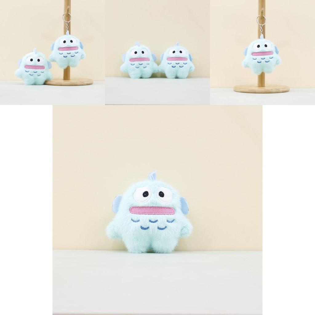 Entzückendes Clownfisch Plüschtier Niedliche Monster Schlüsselanhänger Puppe Für Taschenzubehör