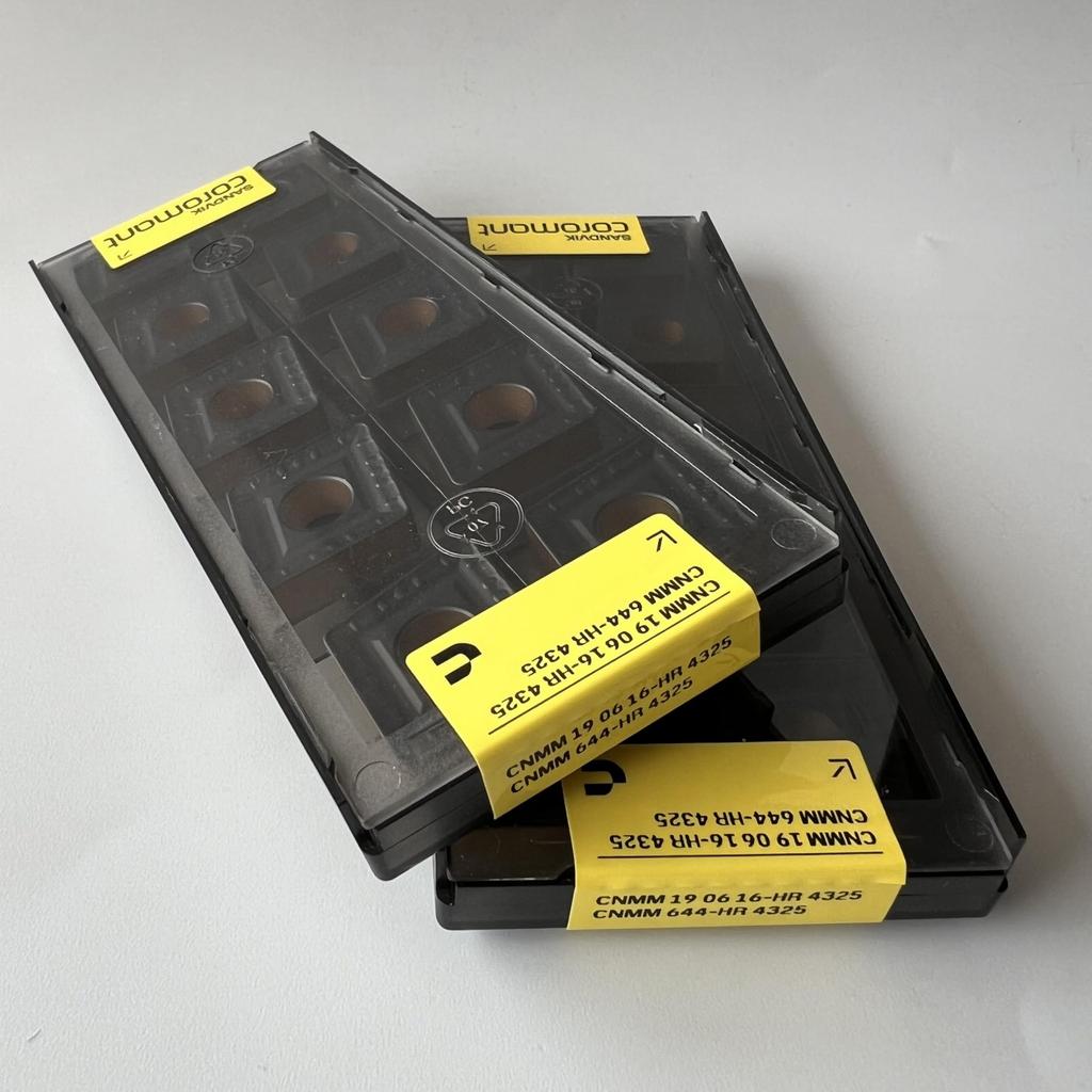 Sandvik / CNMM190616-HR 4325 / Original Swedish Hard Alloy Blade 10 Pcs