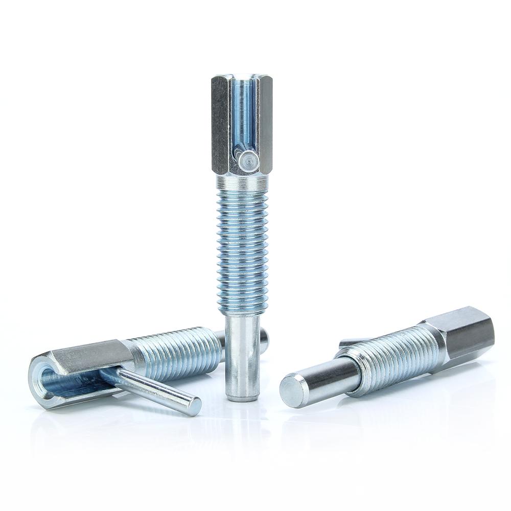 Lever Type Hand-Retractable Plungers Stainless Steel/Carbon Steel Indexing Plungers Spring Plunger With Coarse Thread M6 M8 M10 M12 M16