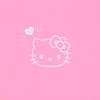 Sanrio B6 Ring Notebook (I Love Hello Kitty) Hello Kitty Pink 354121