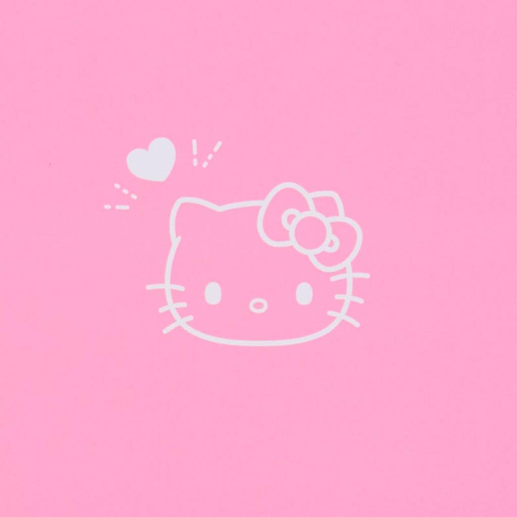 Sanrio B6 Ring Notebook (I Love Hello Kitty) Hello Kitty Pink 354121