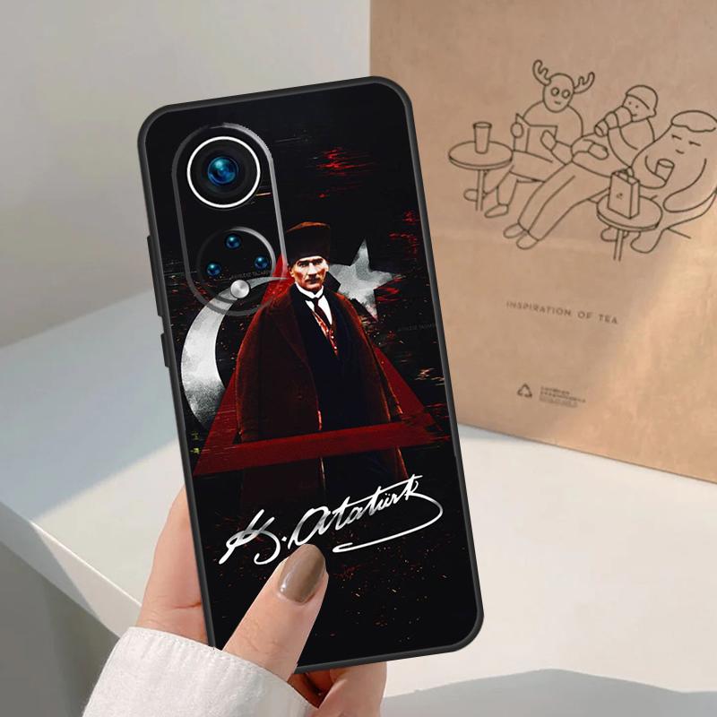 Turkey Mustafa Kemal Ataturk For Honor Magic 7 Lite 5 6 8 Pro Case For Honor 400 200 90 70 50 X8c X8b X9a X9b X9c X9d Win