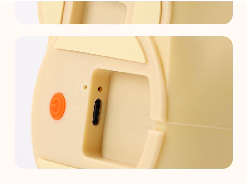 Capybara Silicone Night Light - Cute Bedroom Companion & Gift for Girls