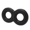 Dog Chewing Toy Teeth Grinding Cleaning Bite Resistant Figure 8 Shape Rubber Large Dog Tug Toy S
