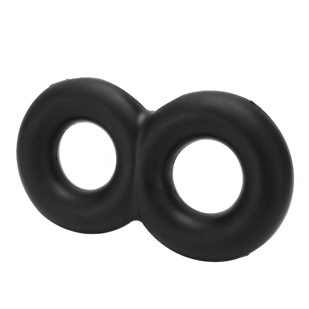 Dog Chewing Toy Teeth Grinding Cleaning Bite Resistant Figure 8 Shape Rubber Large Dog Tug Toy S