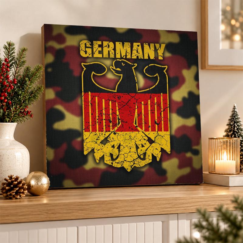Germany Football Diamond Painting Kit 5D Full Drill DIY Diamond Mosaic Wall Art Home Decor