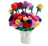 Simulation Rose Plush Toy Creative Curtain Buckle Wedding Event Gift Decoration Gift Labeling Wholesale