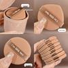 Morandi Mini Coffee Cup Dual-Use Marshmallow Cushion Foundation Puff