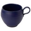 Rikizo Blue Diameter 15cm X Depth X Height Made In Mug, Indigo, 10.7cm 9cm, 470ml, Japan, R-886502