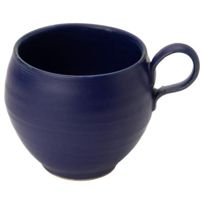 Rikizo Blue Diameter 15cm X Depth X Height Made In Mug, Indigo, 10.7cm 9cm, 470ml, Japan, R-886502