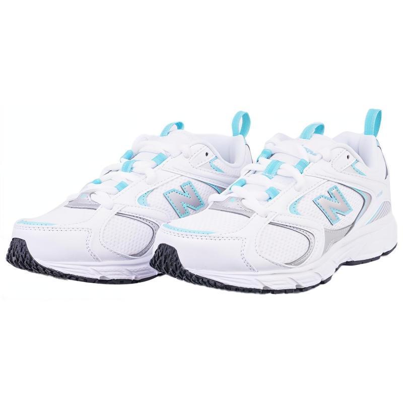 New Balance 408 Series Shoes 'White Blue' Sneakers ML408F