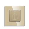 Waterproof Hotel Electric Doorbell Interruptor Door Bell Reset Switch