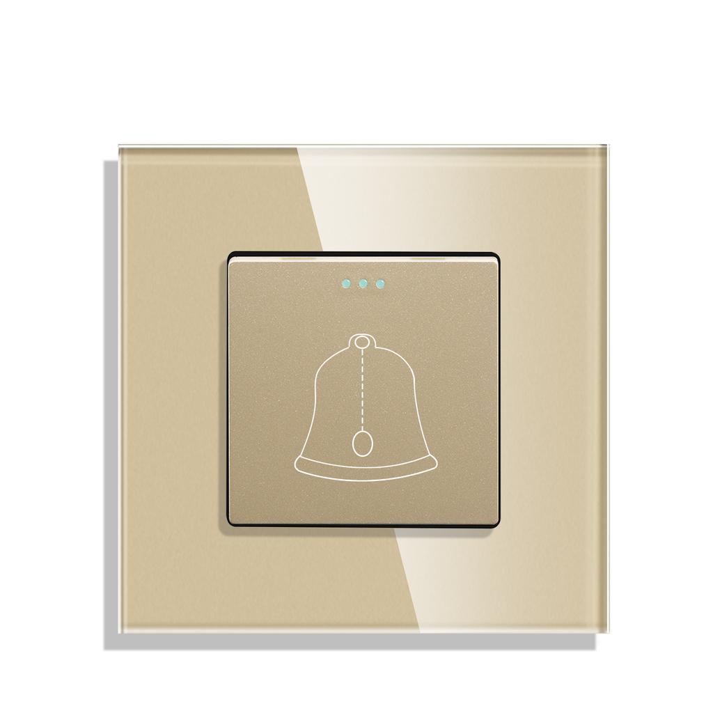 Waterproof Hotel Electric Doorbell Interruptor Door Bell Reset Switch