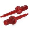 2Pcs Ear Tag Nail Tagger Needle Clamp Pin for Pig Cattle Sheep Marking ToolsRed Alloy Ear Tag Nail