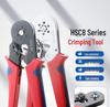 HSC8 6-4A Self-Adjusting Crimping Pliers for VE Tubes & Pin Terminals, 0.25-10mm²