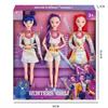 11.5-Inch Solid Body K-POP Demon Hunter Doll with 11 Joints and Weapon Accessories