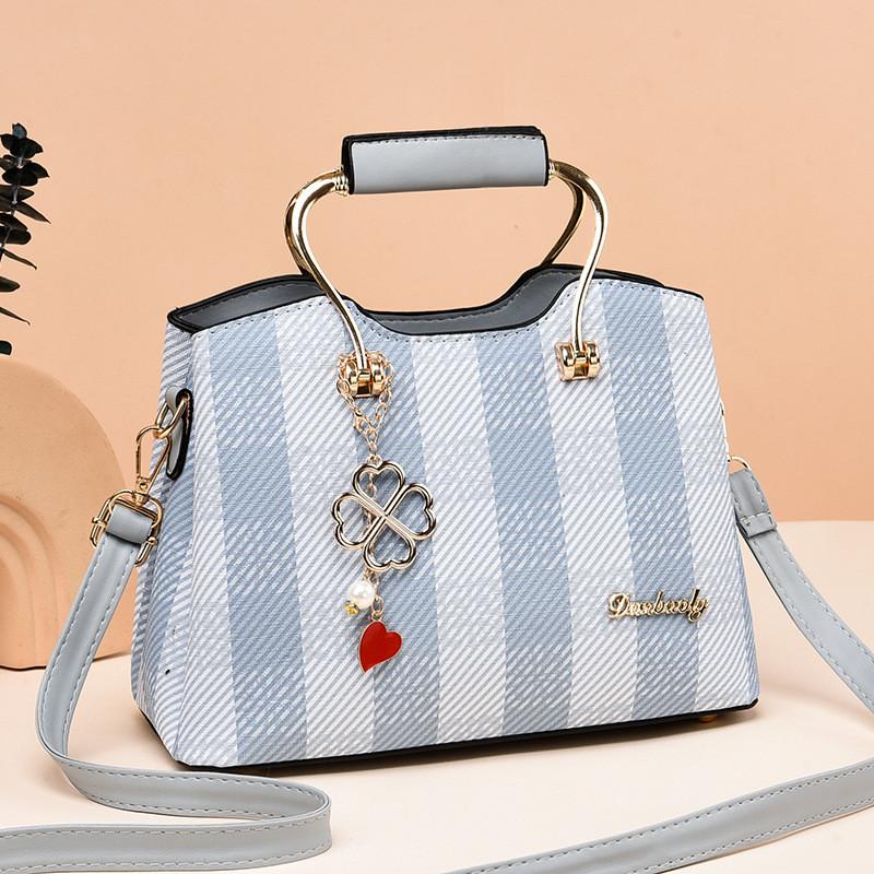 Stylish New Women's Bucket Bag In Black Khaki Pink And Sky Blue For Trendy Spring Summer Fashion