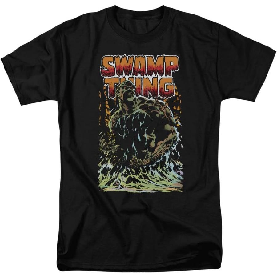 Swamp Thing- Green Hero T-Shirt XXXXXL чёрный
