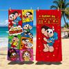 Animation Turma da Monica Towel Towel Soft Pool Gift For Travel Gym Shower Cool Camping Quick Dry Sports Large Beach Towel