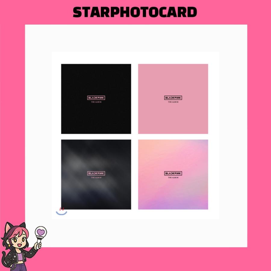 [DISPONIBILE] BLACKPINK - BLACKPINK 1° ALBUM COMPLETO [THE ALBUM]