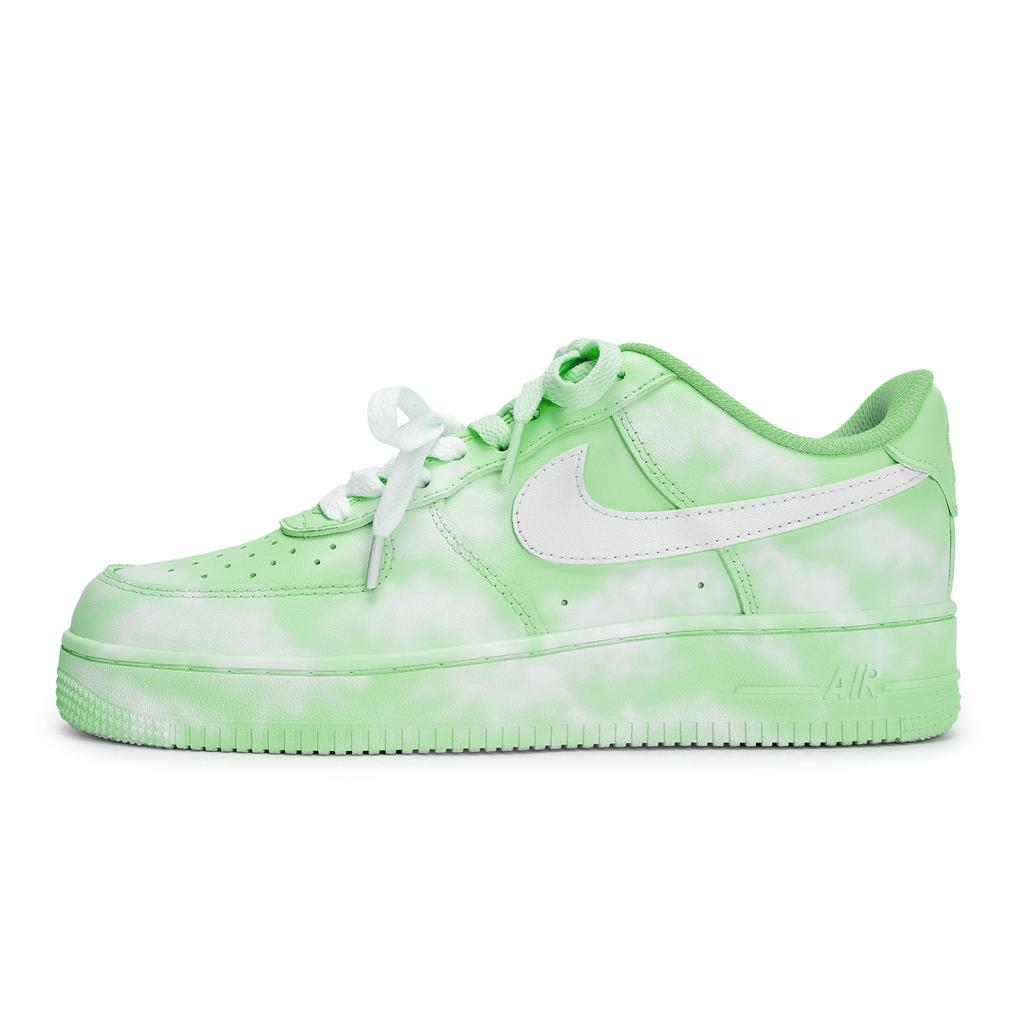 Nike Air Force 1 811 Manufacturing, Yunyin Tale Green Purple, Special Shoe Box Low Top Skateboard Shoes Unisex CW2288-111(Team80-S-BOX)