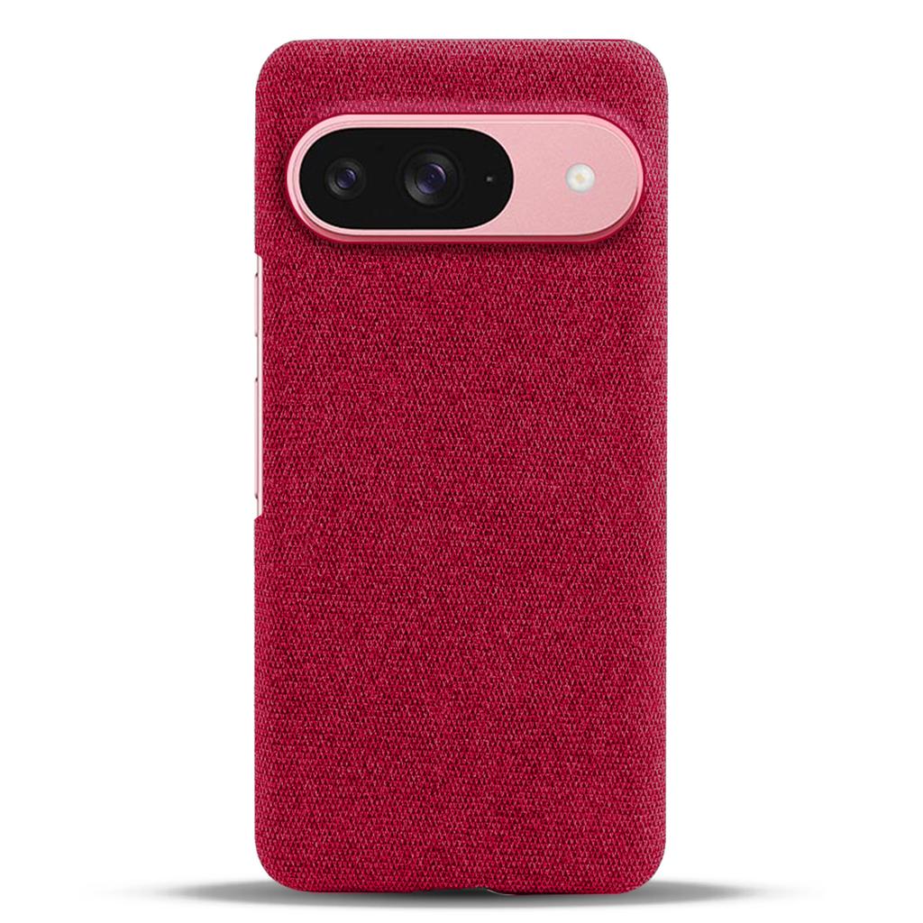 For Google Pixel 10/10 Pro Phone Case Cloth Texture Anti-Scratch Protective PC Back Cover