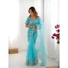 Perfect for parties, festive wear & classy evening events saree