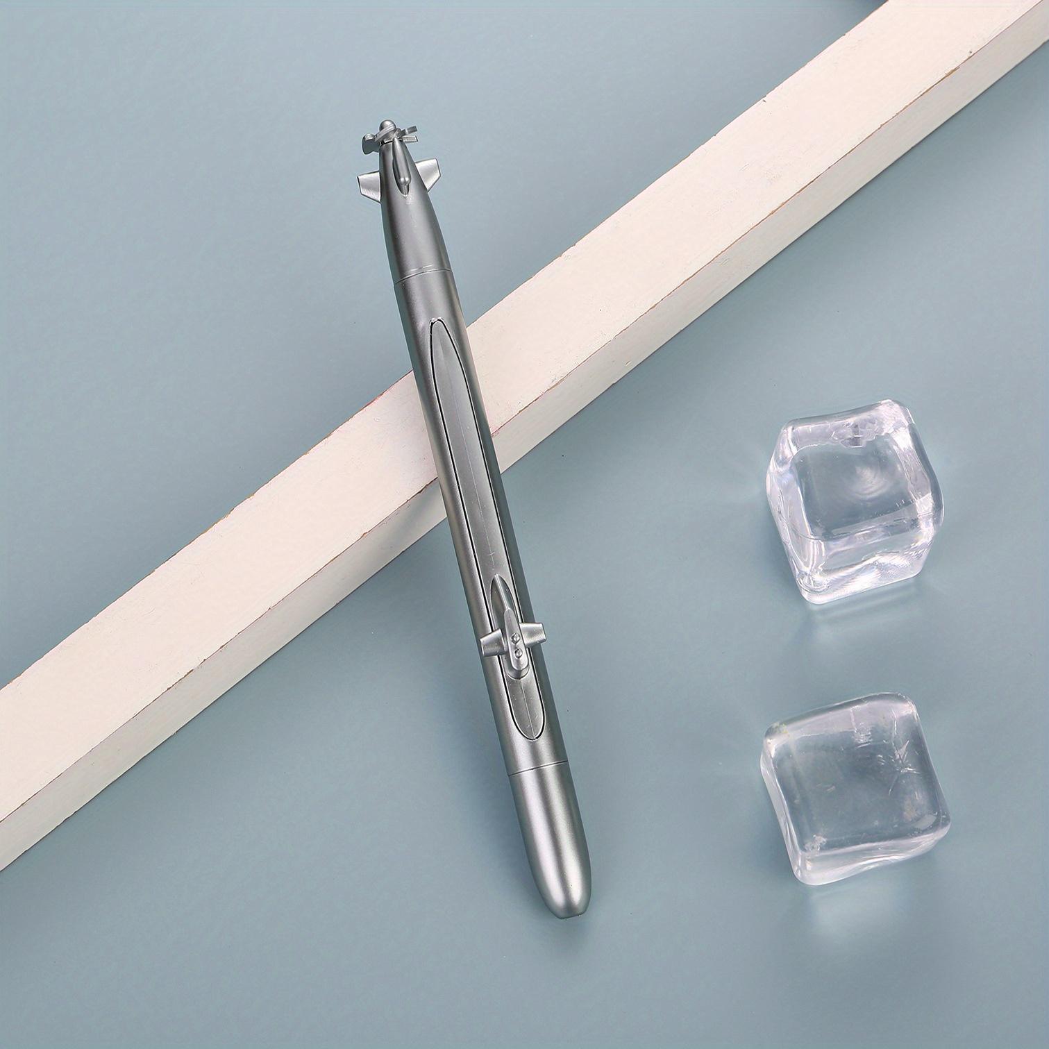 

Возвращение в школу, 10 шт. 0,5 мм, креативная ручка для подводной лодки, нейтральная ручка для дизайна космического корабля, креативная канцелярская модель, ручка для студента серый