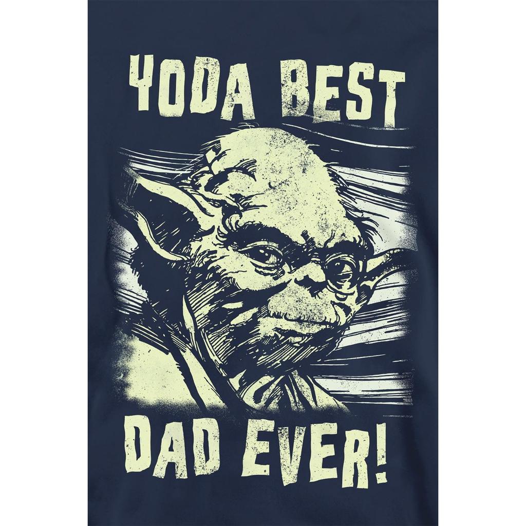 Star Wars Unisex Adult Yoda Best Dad Comic Sweatshirt