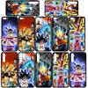 For Samsung Galaxy S25 S24 S23 iPhone 17 16 15 Xiaomi Redmi Note 14 13 12 11 Plus Pro Max XR Phone Case Goku Dragon Ball DragonBall OPPO Huawei Cover