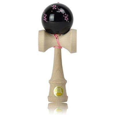 Japan Kendama Association Certified Kendama Japanese Series Sakura 0004 "Ozora (Black)" No.