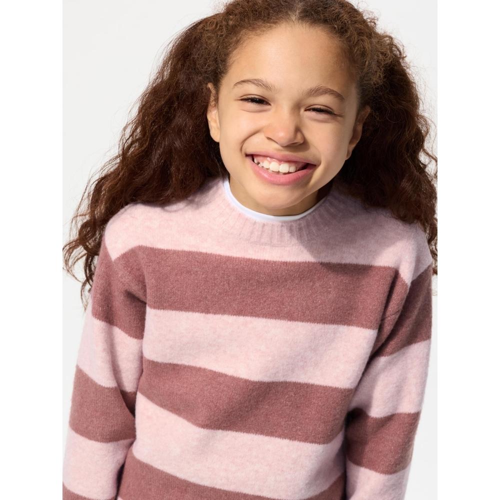 Uniqlo Kids Supleyan Sweater  Stripe 