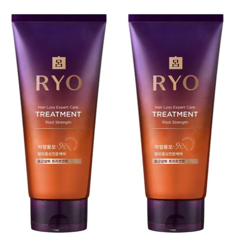 English Product Title: RYO Jayangyunmo 9EX Intensive Nourishing & Volumizing Hair Treatment 330ml (Pack of 2)