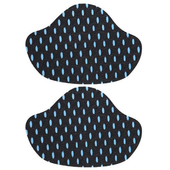 2Pcs Heel Pad Wear-resistant High Elasticity Breathable Soft Touch Comfortable Foot Care Tool Emulsion Heel Cushion Pads Insoles for Running