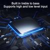 Power Amplifier Car Stereo Amplifier 7800W  12V 4 Channels Improve Sound Quality Class  Aluminum Alloy for Truck for UTV