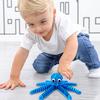 Flexible Octopus Ornament Fidget Octopus Toy with Movable Tentacles Desktop Articulated Octopus for Kids And Adults Home Office Stress Relief