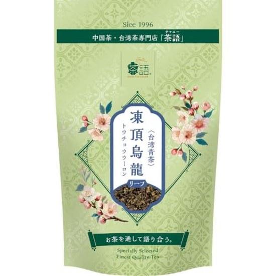 Nihon Ryokucha Center Chago Leaf Dong Ding Oolong Tea 50g