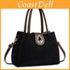 Fashionable Crossbody Handbag With Zipper Closure And Organizer Compartments