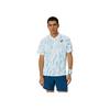 Game Soft Comfortable Dry Tennis Shirt Men Tops Bright-White 2041A303-100