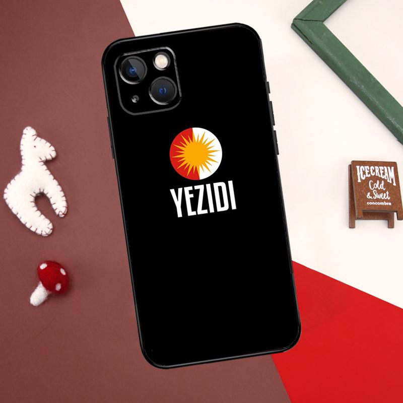 

Yazidis Flag Cover For iPhone 16 12 11 13 14 15 Pro Max 12 Mini Plus X XR XS Max Phone Case iPhone 15 Plus