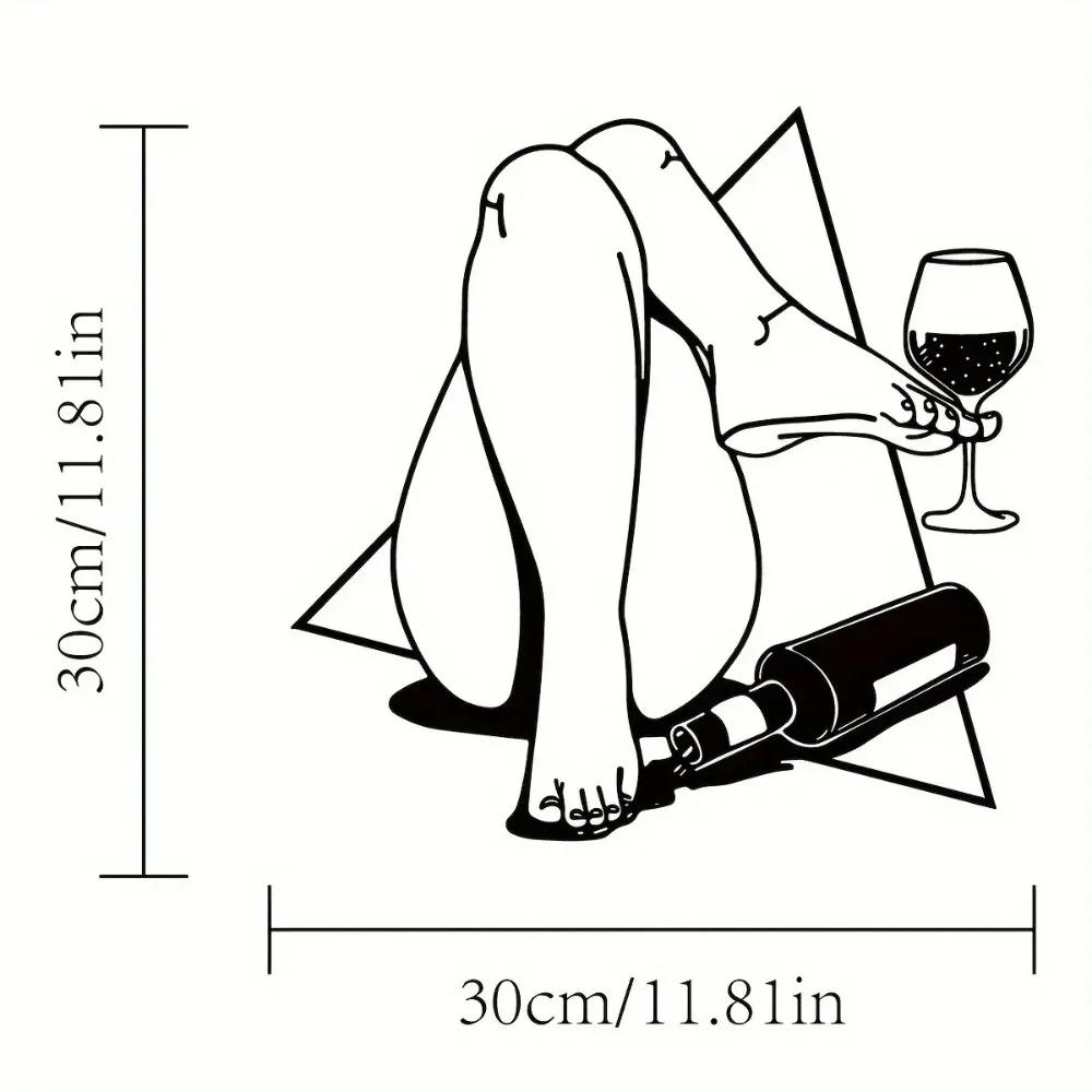 

Киберпанк Винный Пьющий Металлический Настенный Арт – Стильный Домашний Бар Акцент. Уникальный подарок на новоселье. Любители современного декора. чёрный