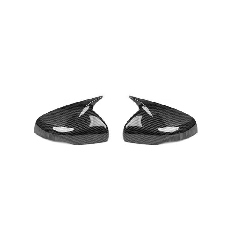 For KIA Carnival KA4 -2026 Car Tuning Carbon Fiber Car Rearview Mirror Decoration Cover Trim Exterior Accessories