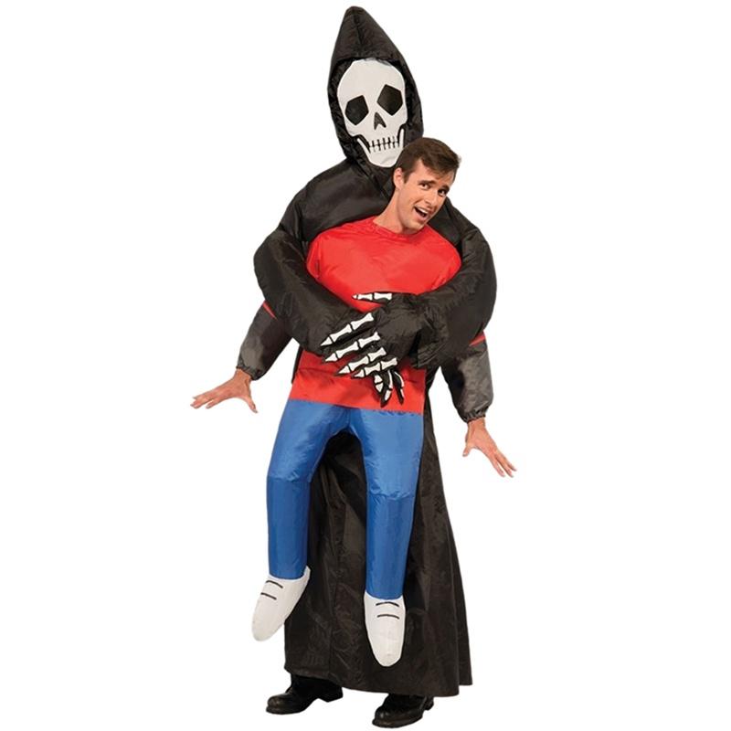 Cute Inflatable Et Costume Wrestler Outfit For Halloween Party Fun