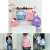 Backpack Melody Cartoon Animal Doll Accessories Travel Leisure Versatile Bag